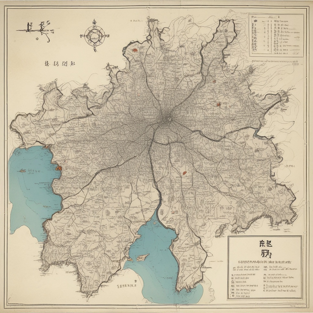 学校の地図
