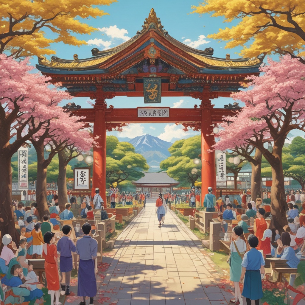 過去の学園祭の写真3